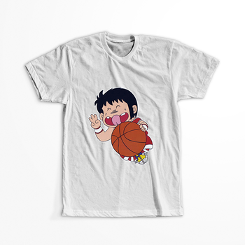 Koszulka Biała Gigi La Trottola - WYBIERZ KOLOR KOSZULKI I FASON