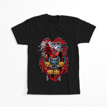 Koszulka Samuraj KOLOR KOSZULKI I FASON