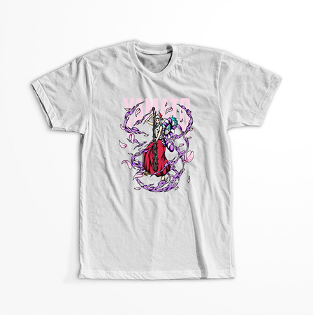 Koszulka Biała One Piece - WYBIERZ KOLOR KOSZULKI I FASON