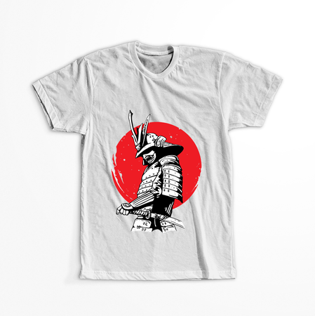 Koszulka Samuraj WYBIERZ KOLOR KOSZULKI I FASON