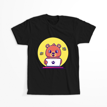 Koszulka Miś KOLOR KOSZULKI I FASON