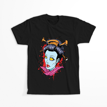 Koszulka Gejsza KOLOR KOSZULKI I FASON