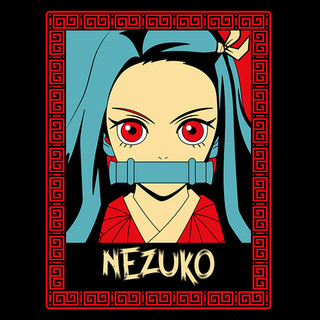 Torba z uszami z Demon Slayer / Kimetsu no Yaiba / Miecz zabójcy demonów