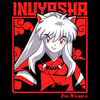 Koszulka Czarna - InuYasha - WYBIERZ KOLOR KOSZULKI I FASON