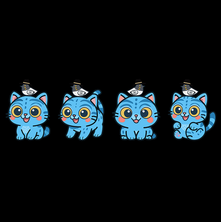 Torba z uszami z KPop Demon Hunters