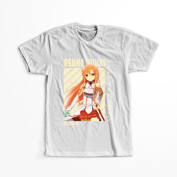 Koszulka Biała Sword Art Online WYBIERZ KOLOR KOSZULKI I FASON