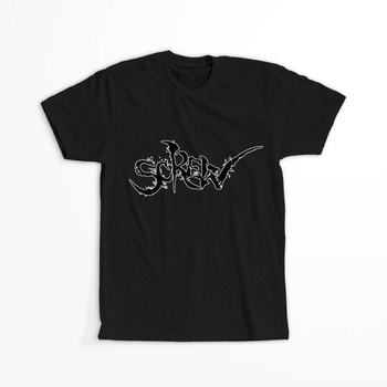 Koszulka Czarna Screw WYBIERZ KOLOR KOSZULKI I FASON