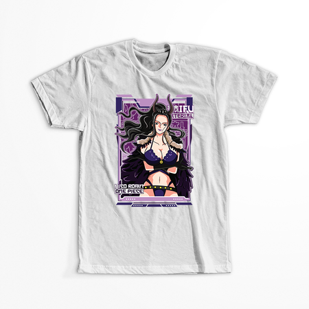 Koszulka Biała One Piece - WYBIERZ KOLOR KOSZULKI I FASON