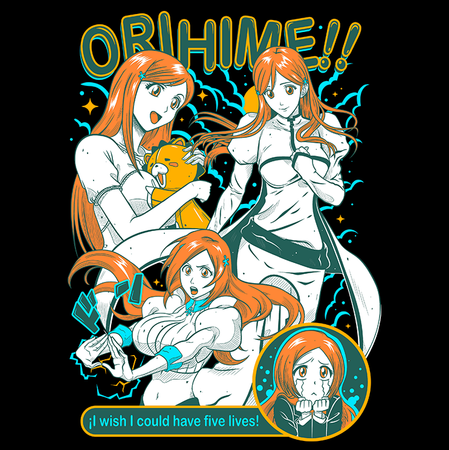 Torba z uszami z Bleach