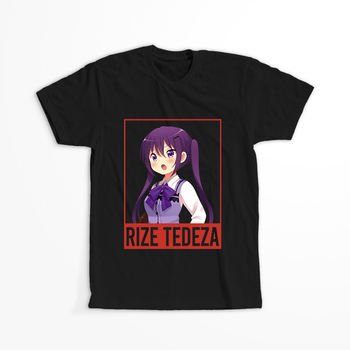 Koszulka Czarna - Is the Order a Rabbit?  - WYBIERZ KOLOR KOSZULKI I FASON