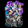 Koszulka Biała JOJO's Bizarre Adventure - WYBIERZ KOLOR KOSZULKI I FASON