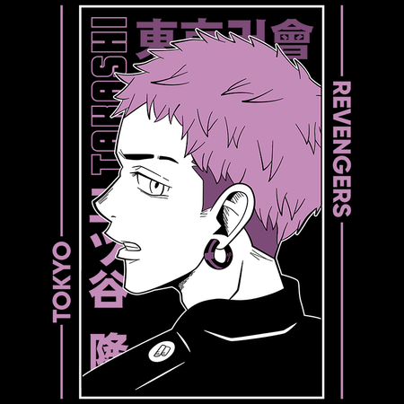 Torba z uszami z Tokyo Revengers