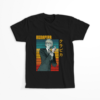 Koszulka Czarna Hunter x Hunter WYBIERZ KOLOR KOSZULKI I FASON