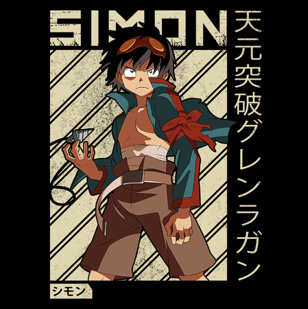 Torba z uszami z Tengen Toppa Gurren Lagann