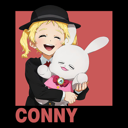 Koszulka Biała - The Promised Neverland - WYBIERZ KOLOR KOSZULKI I FASON