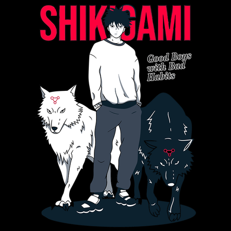 Torba z uszami z Jujutsu Kaisen