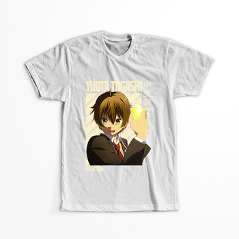 Koszulka Biała Chuunibyou demo Koi ga Shitai! / Love, Chunibyo & Other Delusions! - WYBIERZ KOLOR KOSZULKI I FASON