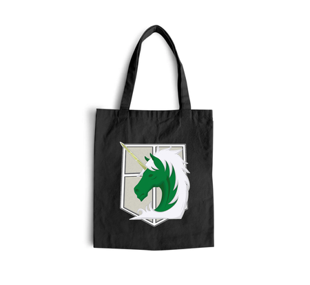 Torba z uszami z Attack on titan