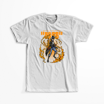 Koszulka Biała One Piece - WYBIERZ KOLOR KOSZULKI I FASON