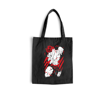 Torba z uszami z Baki the Grappler