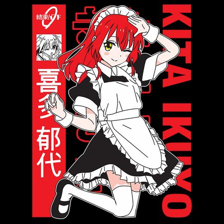 Torba z uszami z Bocchi the Rock!