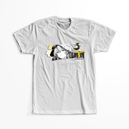 Koszulka Biała Wuthering Waves - WYBIERZ FASON I KOLOR KOSZULKI 