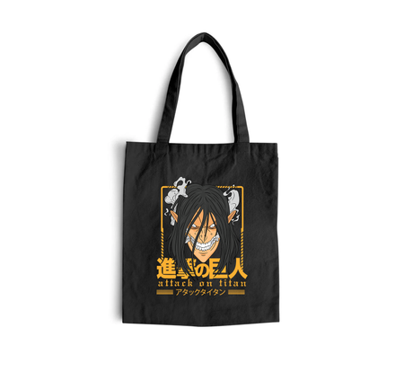 Torba z uszami z Attack on titan