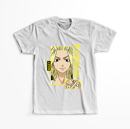 Koszulka Biała Tokyo Revengers WYBIERZ KOLOR KOSZULKI I FASON