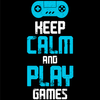 Torba z uszami z Keep calm and play games