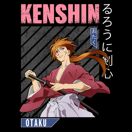 Torba z uszami z Rurouni Kenshin