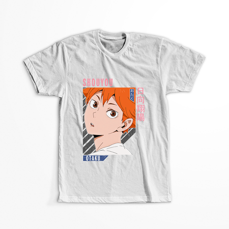 Koszulka Biała - Haikyuu!! - WYBIERZ KOLOR KOSZULKI I FASON