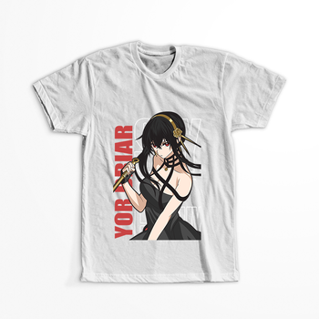 Koszulka Biała Spy X Family - WYBIERZ KOLOR KOSZULKI I FASON