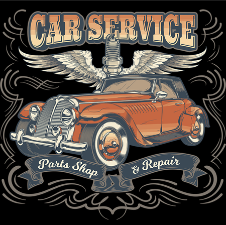 Torba z uszami z Car service 