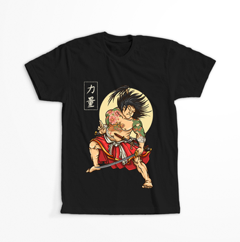 Koszulka Samuraj KOLOR KOSZULKI I FASON