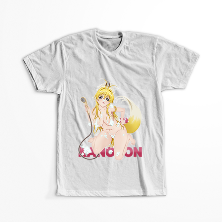 Koszulka Biała Kanon - WYBIERZ KOLOR KOSZULKI I FASON