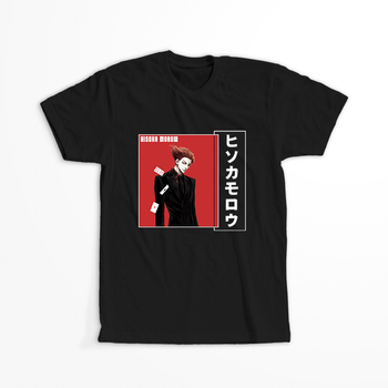 Koszulka Czarna Hunter x Hunter WYBIERZ KOLOR KOSZULKI I FASON