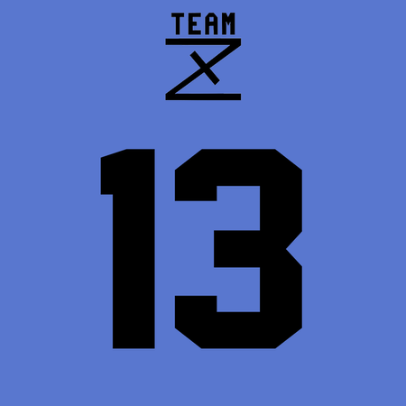 Koszulka Czarna - Blue Lock - WYBIERZ KOLOR KOSZULKI I FASON