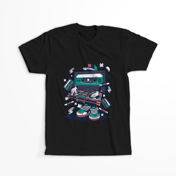 Koszulka Muzyka KOLOR KOSZULKI I FASON