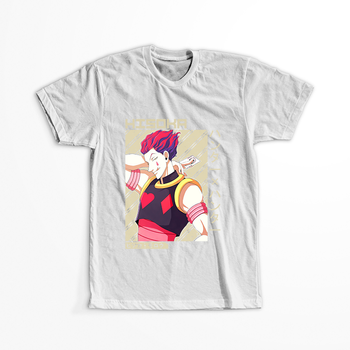 Koszulka Biała Hunter x Hunter WYBIERZ KOLOR KOSZULKI I FASON