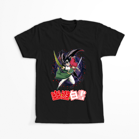 Koszulka Czarna Yu Yu Hakusho WYBIERZ KOLOR KOSZULKI I FASON