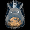 Koszulka Biała My Neighbor Totoro / Mój sąsiad Totoro - WYBIERZ KOLOR KOSZULKI I FASON