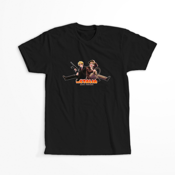 Koszulka Czarna Axis Powers Hetalia - WYBIERZ KOLOR KOSZULKI I FASON