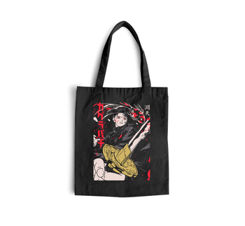 Torba z uszami z Kagurabachi