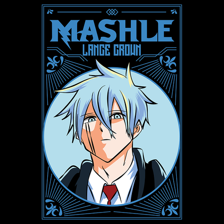 Koszulka Czarna -  MASHLE - WYBIERZ KOLOR KOSZULKI I FASON