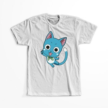 Koszulka Biała Fairy Tail - WYBIERZ KOLOR KOSZULKI I FASON