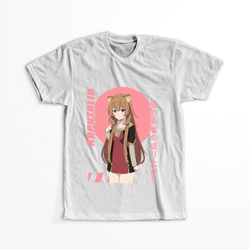 Koszulka Biała - The Rising of the Shield Hero - WYBIERZ KOLOR KOSZULKI I FASON