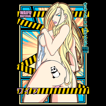 Torba z uszami z Fullmetal Alchemist