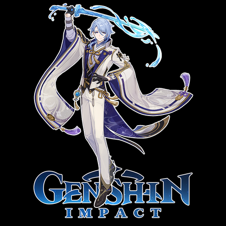 Torba z uszami - Genshin Impact - Ayato