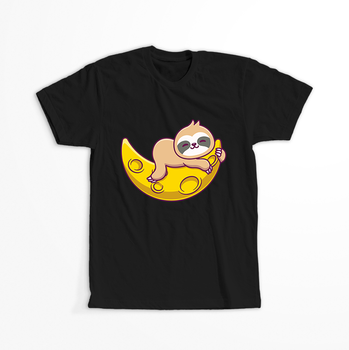 Koszulka Leniwiec KOLOR KOSZULKI I FASON