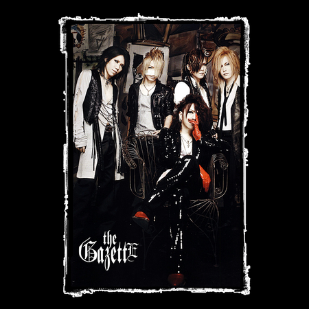 Koszulka Czarna The Gazette WYBIERZ KOLOR